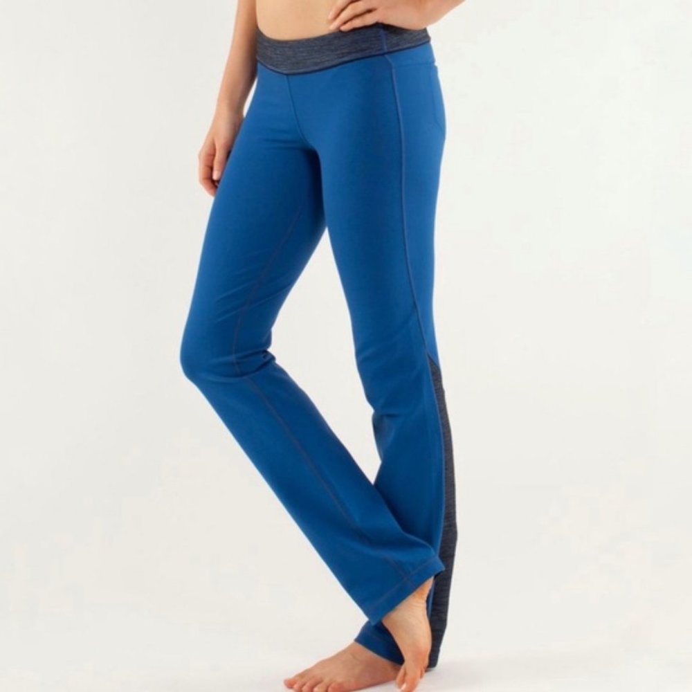 Lululemon Everyday Split Set Pant in Limitless Blue